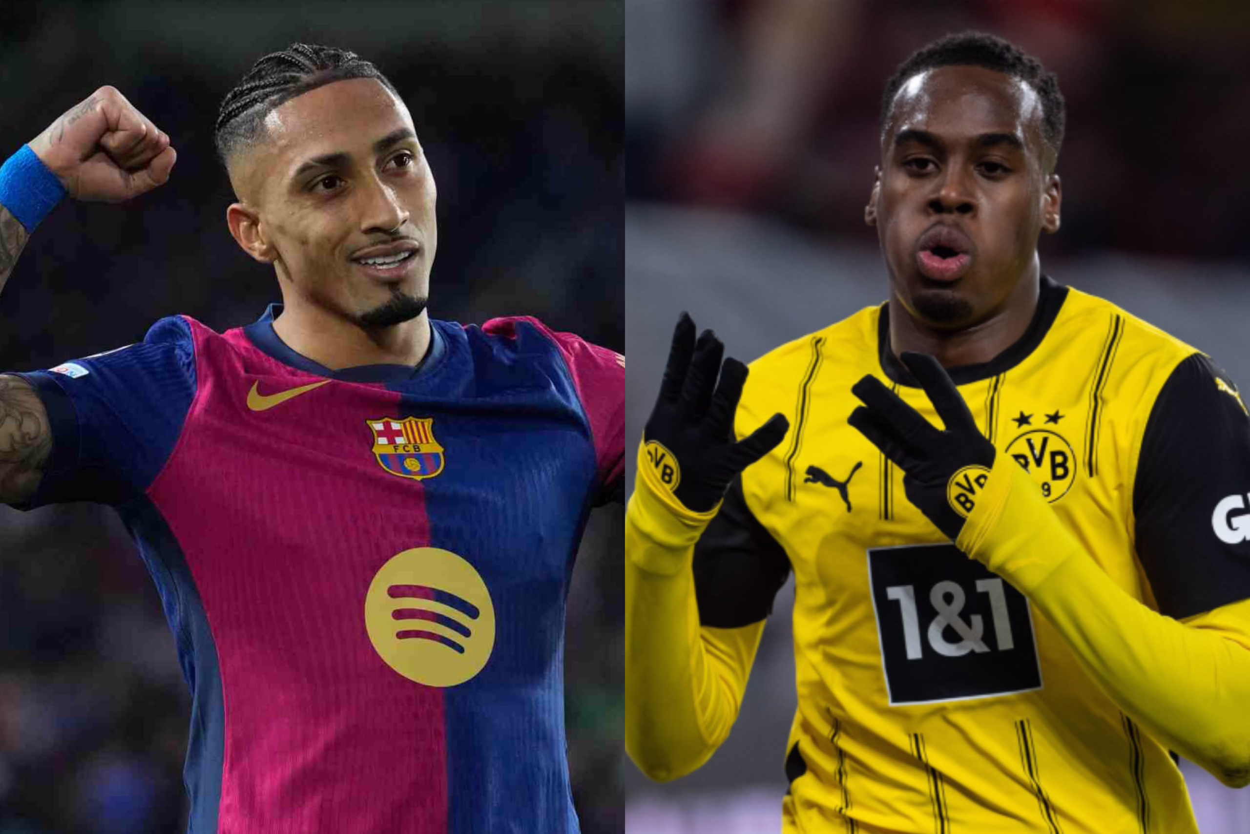 Barcelona y Dortmund abren una apasionante serie por un lugar en semis