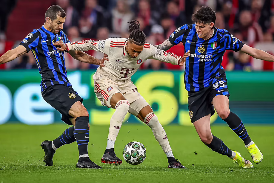 Inter de Milán y Bayern Múnich chocan en San Siro por la Champions League