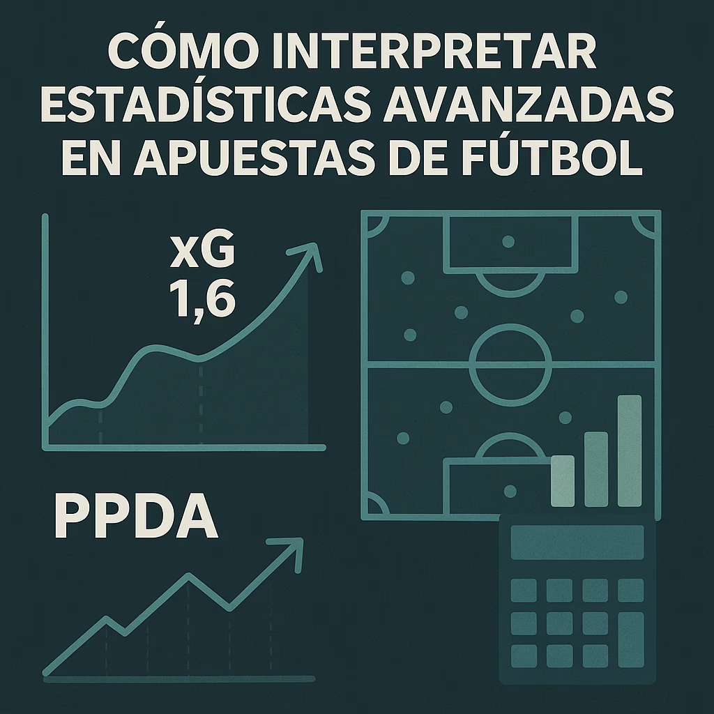 estadísticas avanzadas apuestas de fútbol