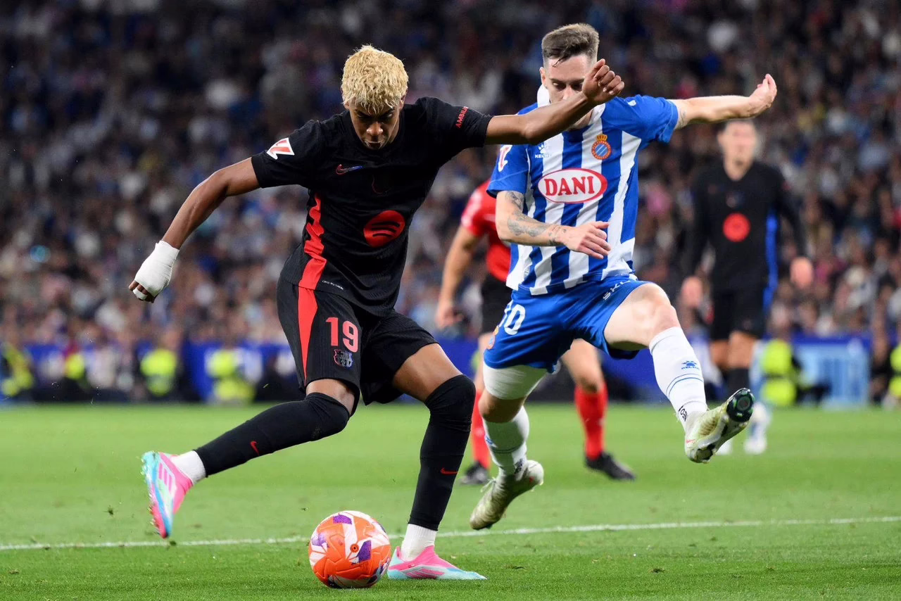 Lamine Yamal vs Espanyol